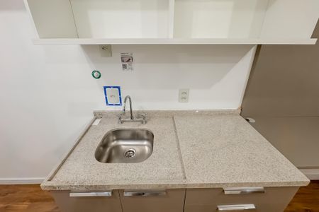Studio para alugar com 19m², 1 quarto e sem vagaCozinha