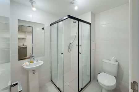 Studio para alugar com 19m², 1 quarto e sem vagaBanheiro