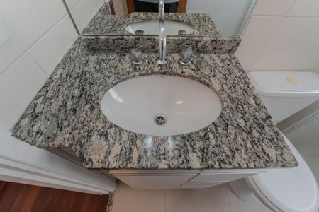 Apartamento à venda com 56m², 2 quartos e 1 vagaBanheiro