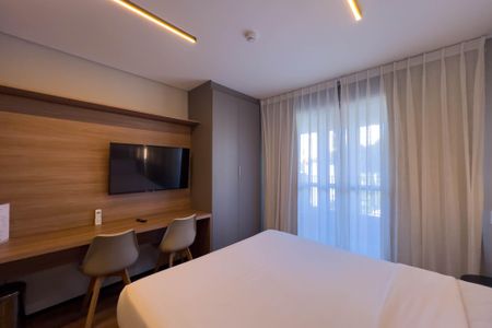 Studio para alugar com 28m², 1 quarto e sem vaga Studio para alugar com 28m², 1 quarto e sem vagaStudio