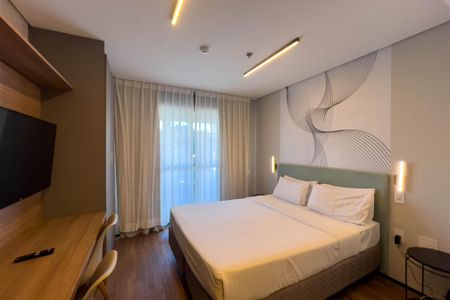 Studio para alugar com 28m², 1 quarto e sem vaga Studio para alugar com 28m², 1 quarto e sem vagaStudio