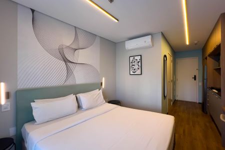 Studio para alugar com 28m², 1 quarto e sem vaga Studio para alugar com 28m², 1 quarto e sem vagaStudio