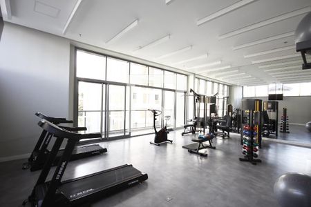 Studio para alugar com 28m², 1 quarto e sem vaga Studio para alugar com 28m², 1 quarto e sem vagaAcademia