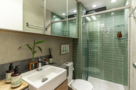 Apartamento à venda com 37m², 1 quarto e sem vagaBanheiro