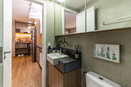 Apartamento à venda com 37m², 1 quarto e sem vagaBanheiro