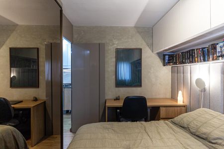 Apartamento à venda com 37m², 1 quarto e sem vagaQuarto