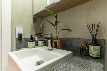 Apartamento à venda com 37m², 1 quarto e sem vagaBanheiro