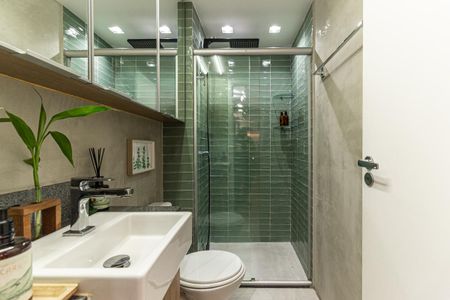 Apartamento à venda com 37m², 1 quarto e sem vagaBanheiro