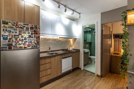 Apartamento à venda com 37m², 1 quarto e sem vagaCozinha