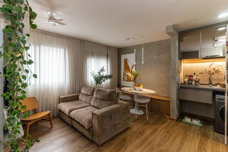 Apartamento à venda com 37m², 1 quarto e sem vagaSala