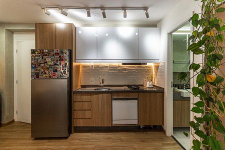 Apartamento à venda com 37m², 1 quarto e sem vagaCozinha