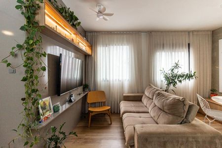 Apartamento à venda com 37m², 1 quarto e sem vagaSala