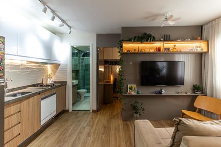 Apartamento à venda com 37m², 1 quarto e sem vagaSala