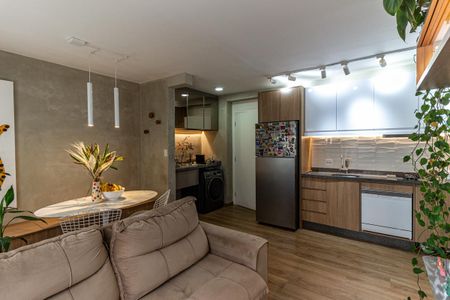 Apartamento à venda com 37m², 1 quarto e sem vagaSala