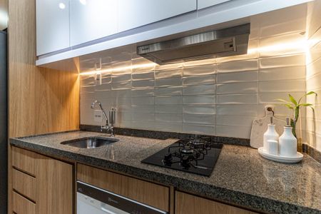 Apartamento à venda com 37m², 1 quarto e sem vagaCozinha