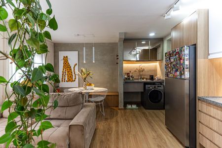 Apartamento à venda com 37m², 1 quarto e sem vagaSala