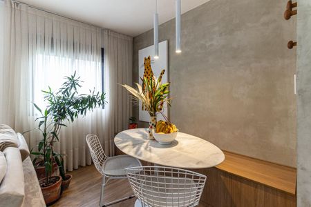 Apartamento à venda com 37m², 1 quarto e sem vagaSala