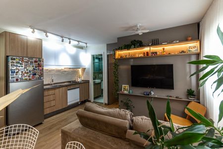 Apartamento à venda com 37m², 1 quarto e sem vagaSala