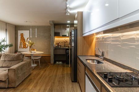 Apartamento à venda com 37m², 1 quarto e sem vagaSala