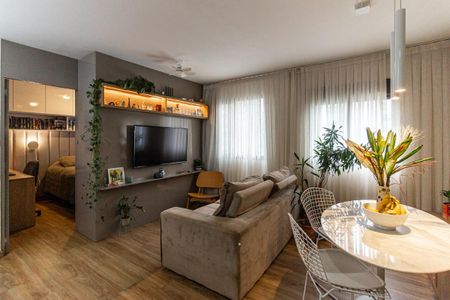 Apartamento à venda com 37m², 1 quarto e sem vagaSala