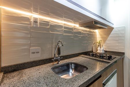 Apartamento à venda com 37m², 1 quarto e sem vagaCozinha