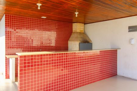 Apartamento à venda com 42m², 2 quartos e 1 vaga Apartamento à venda com 42m², 2 quartos e 1 vagaÁrea comum - Churrasqueira