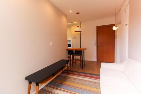 Apartamento para alugar com 61m², 2 quartos e sem vaga Apartamento para alugar com 61m², 2 quartos e sem vagaSala