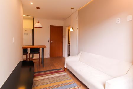 Apartamento para alugar com 61m², 2 quartos e sem vaga Apartamento para alugar com 61m², 2 quartos e sem vagaSala