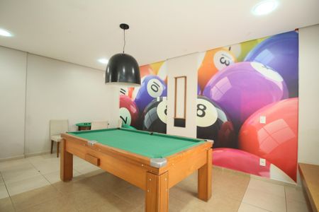 Apartamento à venda com 56m², 2 quartos e 1 vagaÁrea comum - Salão de jogos