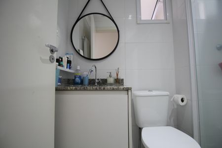 Apartamento à venda com 56m², 2 quartos e 1 vagaBanheiro 1