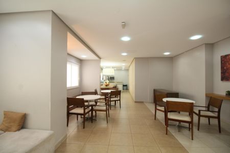 Apartamento à venda com 56m², 2 quartos e 1 vagaÁrea comum - Salão de festas