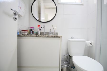 Apartamento à venda com 56m², 2 quartos e 1 vagaBanheiro 2