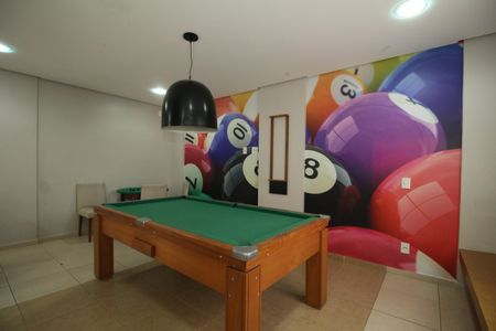 Apartamento à venda com 56m², 2 quartos e 1 vagaÁrea comum - Salão de jogos