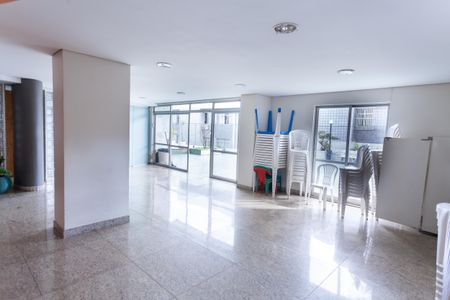 Apartamento à venda com 142m², 3 quartos e 2 vagasÁrea comum - Salão de festas