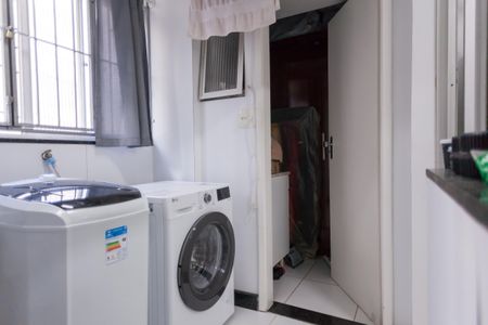 Apartamento à venda com 142m², 3 quartos e 2 vagasÁrea de Serviço