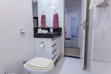 Apartamento à venda com 142m², 3 quartos e 2 vagasBanheiro Social