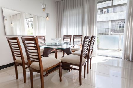 Apartamento à venda com 142m², 3 quartos e 2 vagasSala de Jantar