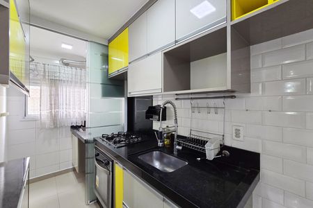 Cozinha de apartamento à venda com 2 quartos, 46m² em Assunção, São Bernardo do Campo