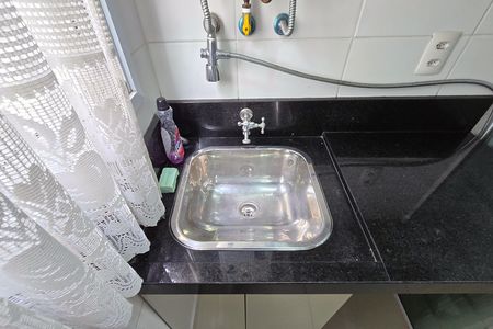 Área de Serviço de apartamento à venda com 2 quartos, 46m² em Assunção, São Bernardo do Campo