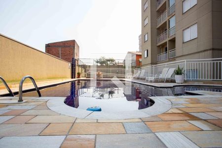 Área comum - Piscina de apartamento à venda com 2 quartos, 46m² em Assunção, São Bernardo do Campo