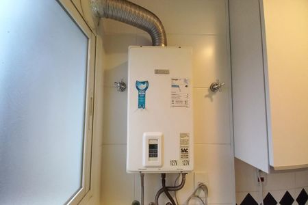 Apartamento à venda com 67m², 2 quartos e 2 vagasDetalhe da Área de Serviço