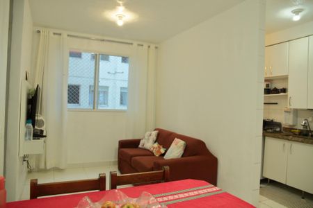 Apartamento à venda com 40m², 2 quartos e sem vagaSala