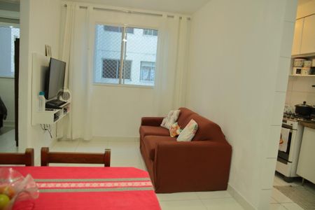 Apartamento à venda com 40m², 2 quartos e sem vagaSala