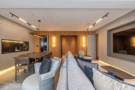 Apartamento à venda com 130m², 3 quartos e 3 vagas Apartamento à venda com 130m², 3 quartos e 3 vagasSala