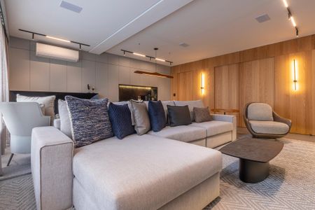 Apartamento à venda com 130m², 3 quartos e 3 vagas Apartamento à venda com 130m², 3 quartos e 3 vagasSala