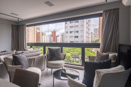 Apartamento à venda com 130m², 3 quartos e 3 vagas Apartamento à venda com 130m², 3 quartos e 3 vagasSala