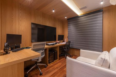 Apartamento à venda com 130m², 3 quartos e 3 vagas Apartamento à venda com 130m², 3 quartos e 3 vagasSuíte 3 - Escritório