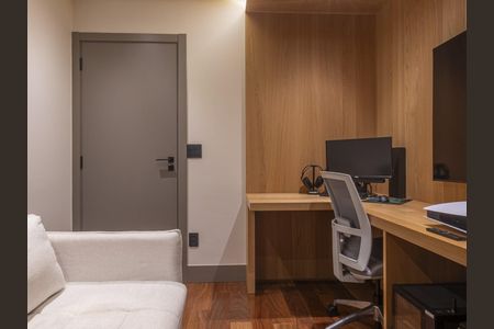 Apartamento à venda com 130m², 3 quartos e 3 vagas Apartamento à venda com 130m², 3 quartos e 3 vagasSuíte 3 - Escritório