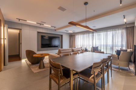 Apartamento à venda com 130m², 3 quartos e 3 vagas Apartamento à venda com 130m², 3 quartos e 3 vagasSala