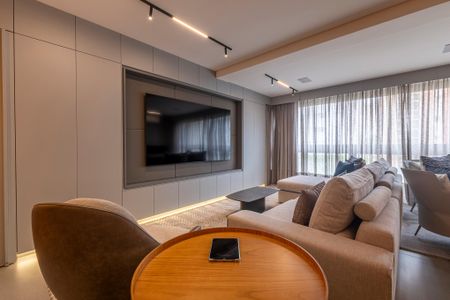 Apartamento à venda com 130m², 3 quartos e 3 vagas Apartamento à venda com 130m², 3 quartos e 3 vagasSala